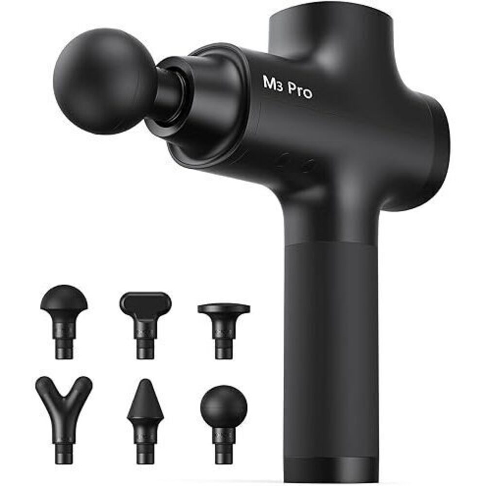 M3 Pro 2 Massage Gun Deep Tissue Percussion Muscle Massager For Workout,